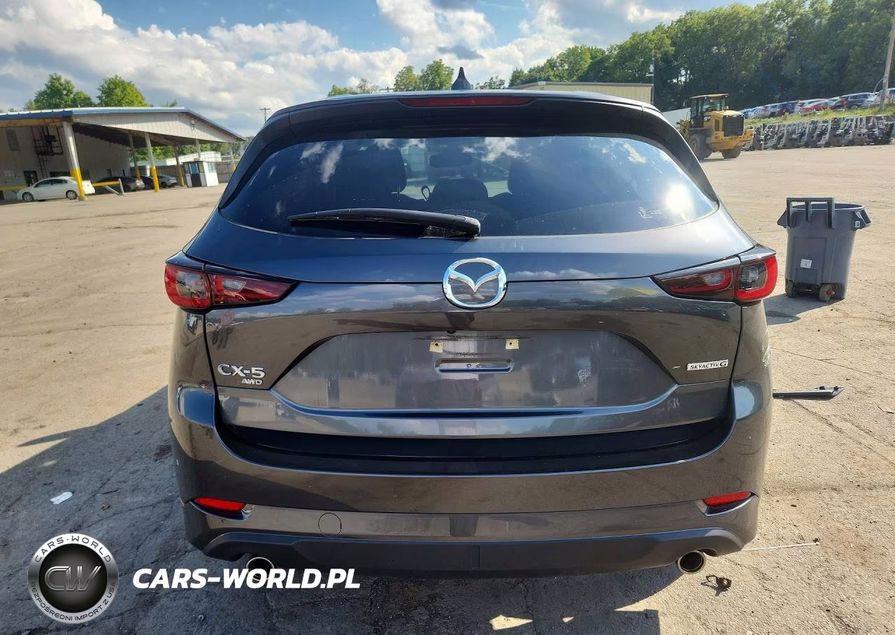 2024 Mazda Cx-5 Preferred VIN:JM3KFBCL1R0504831 - 6
