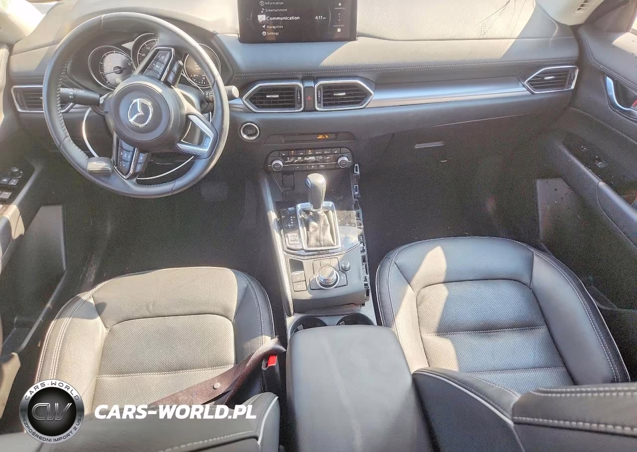 2024 Mazda Cx-5 Preferred VIN:JM3KFBCL1R0504831 - 8