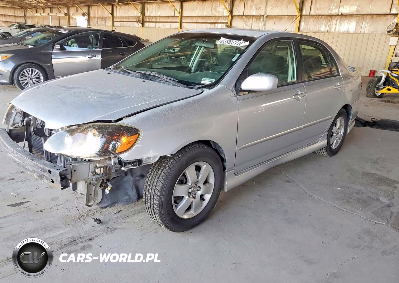2007 Toyota Corolla S