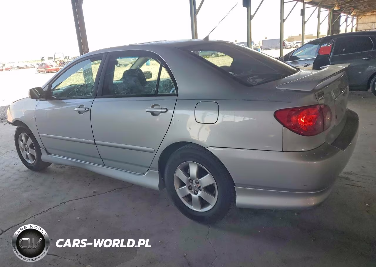 2007 Toyota Corolla S VIN:1NXBR32E17Z785362 - 2
