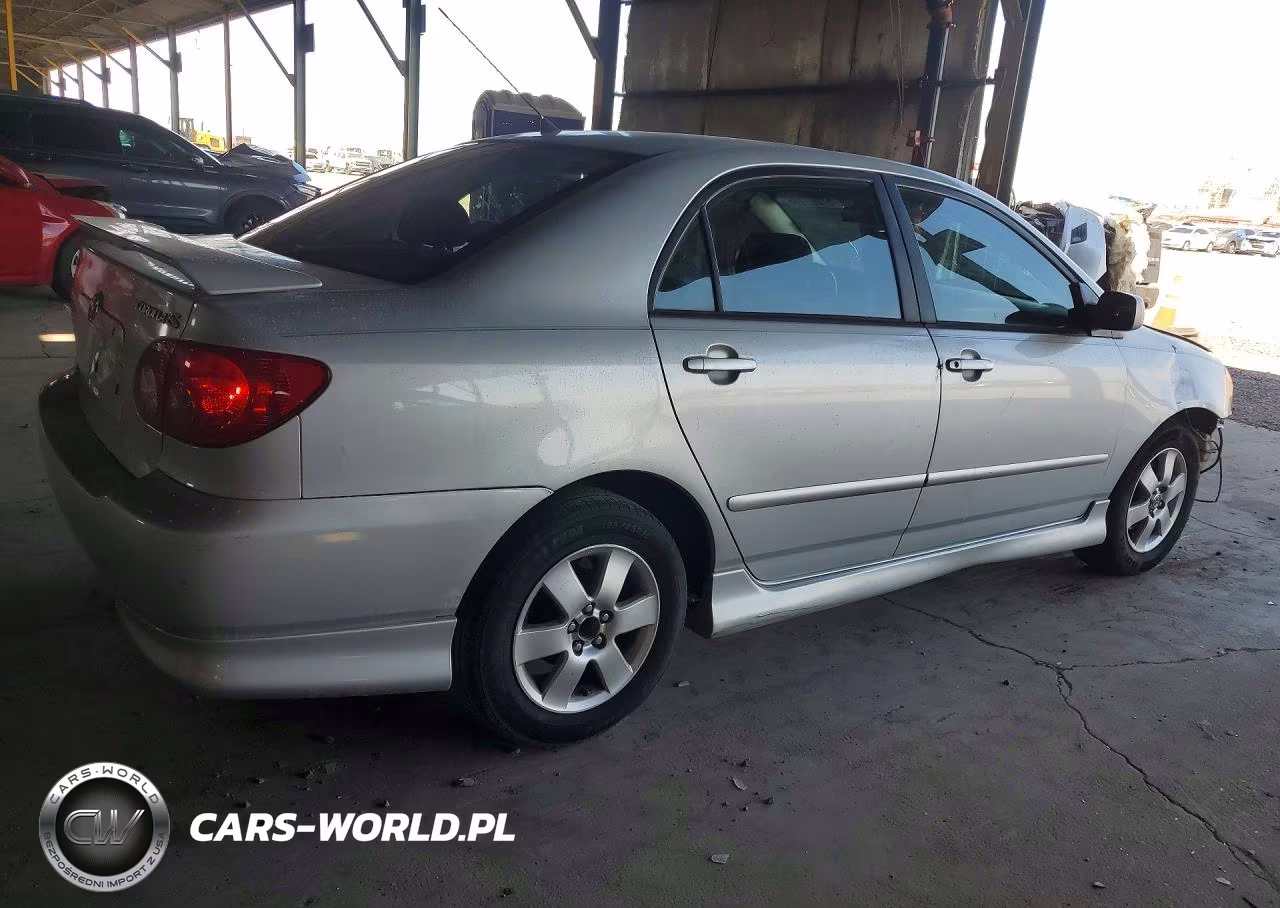 2007 Toyota Corolla S VIN:1NXBR32E17Z785362 - 3