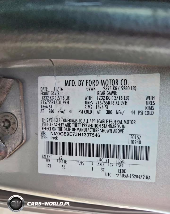 2017 Ford Transit Connect Xl VIN:NM0GE9E73H1307546 - 14