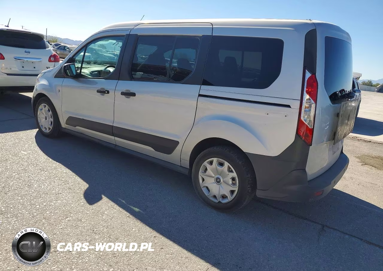 2017 Ford Transit Connect Xl VIN:NM0GE9E73H1307546 - 2