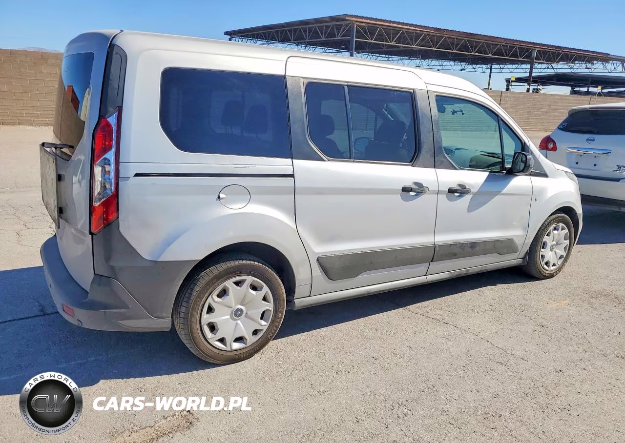 2017 Ford Transit Connect Xl VIN:NM0GE9E73H1307546 - 3