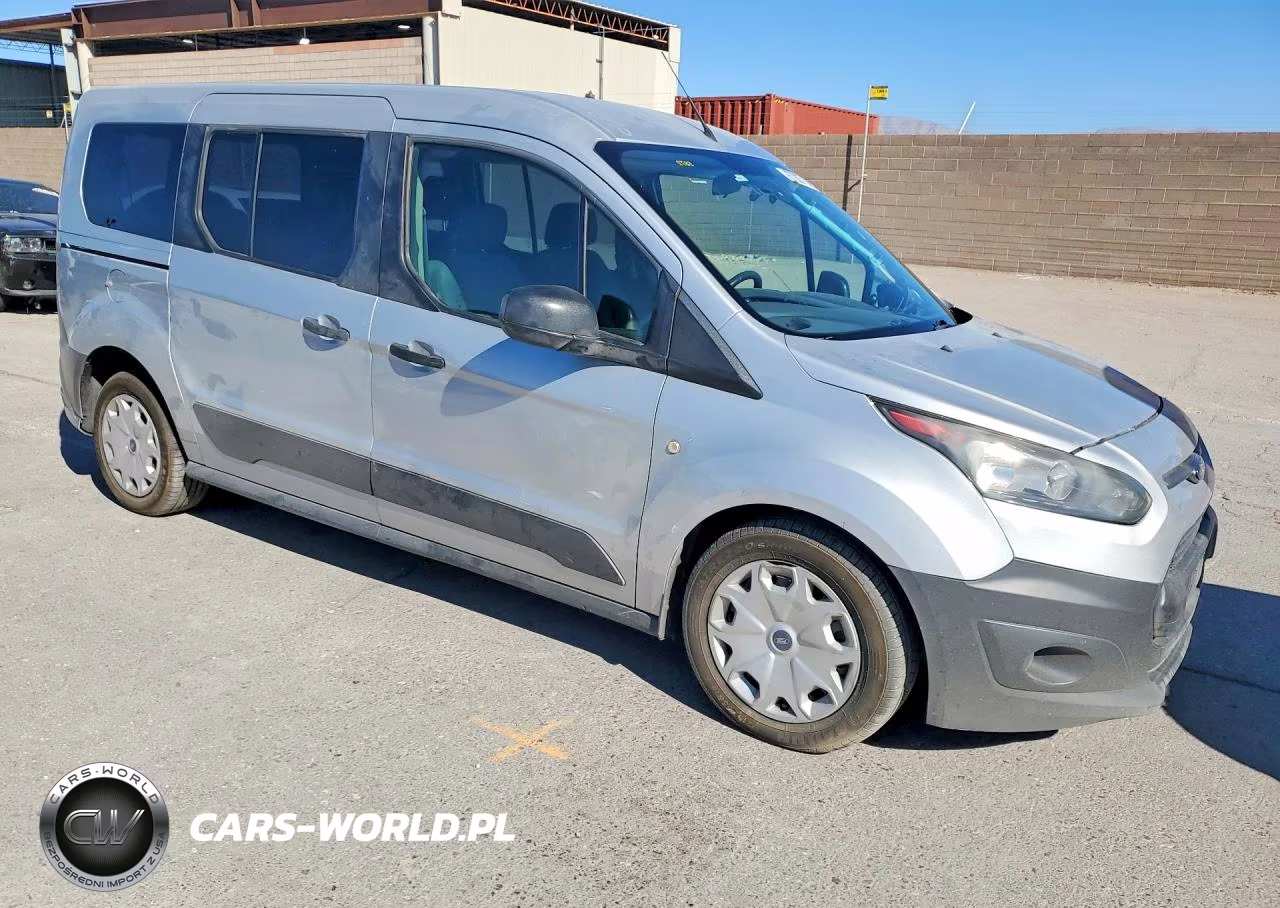 2017 Ford Transit Connect Xl VIN:NM0GE9E73H1307546 - 4