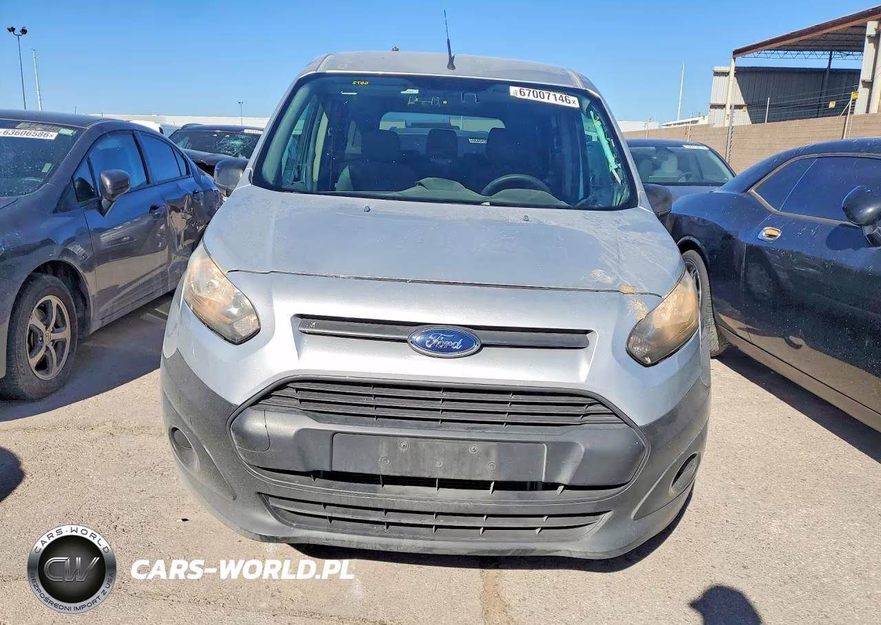 2017 Ford Transit Connect Xl VIN:NM0GE9E73H1307546 - 5
