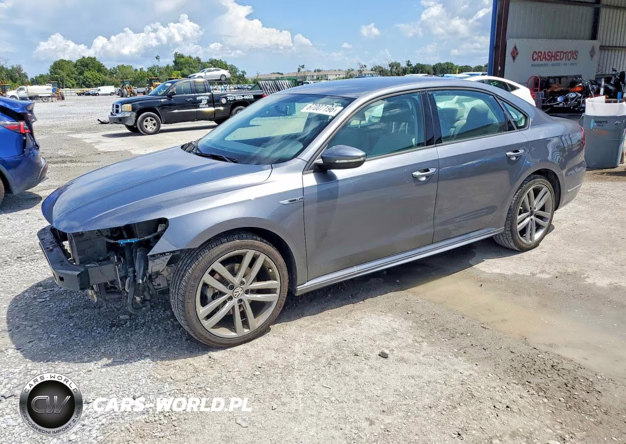 2018 Volkswagen Passat S – zdjęcie 1 z 12