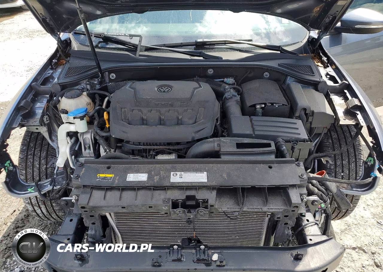 2018 Volkswagen Passat S VIN:1VWAA7A3XJC012172 - 11