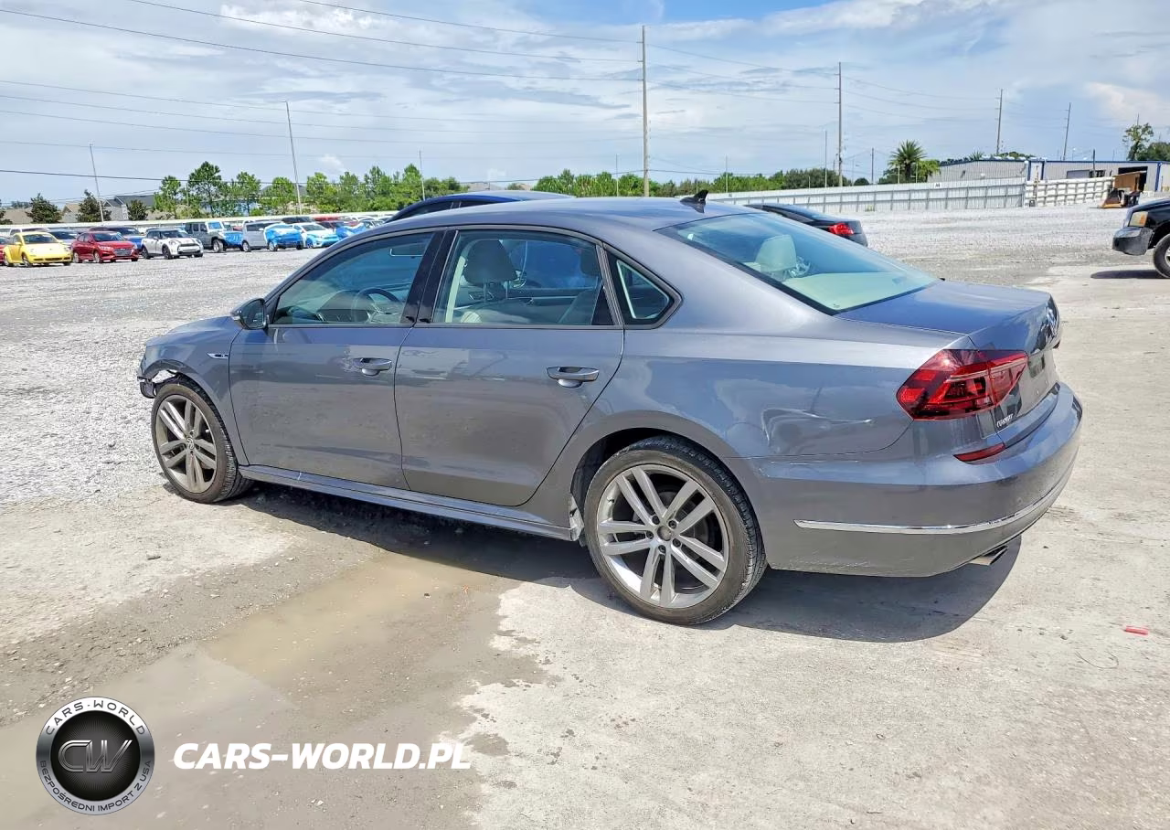 2018 Volkswagen Passat S VIN:1VWAA7A3XJC012172 - 2