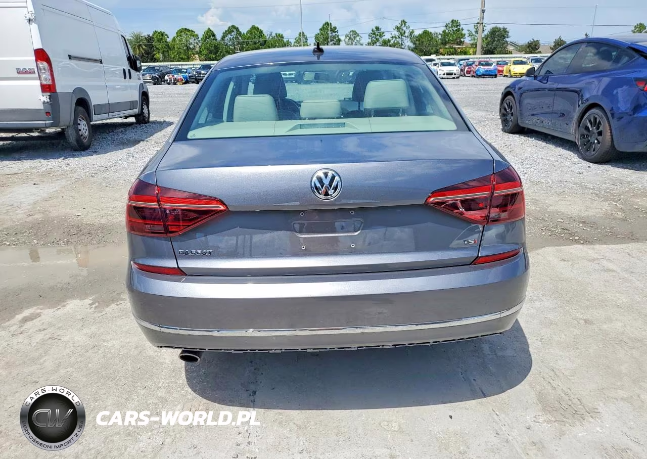 2018 Volkswagen Passat S VIN:1VWAA7A3XJC012172 - 6