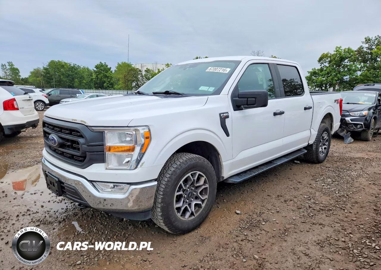 2021 Ford F150 Supercrew – zdjęcie 1 z 12