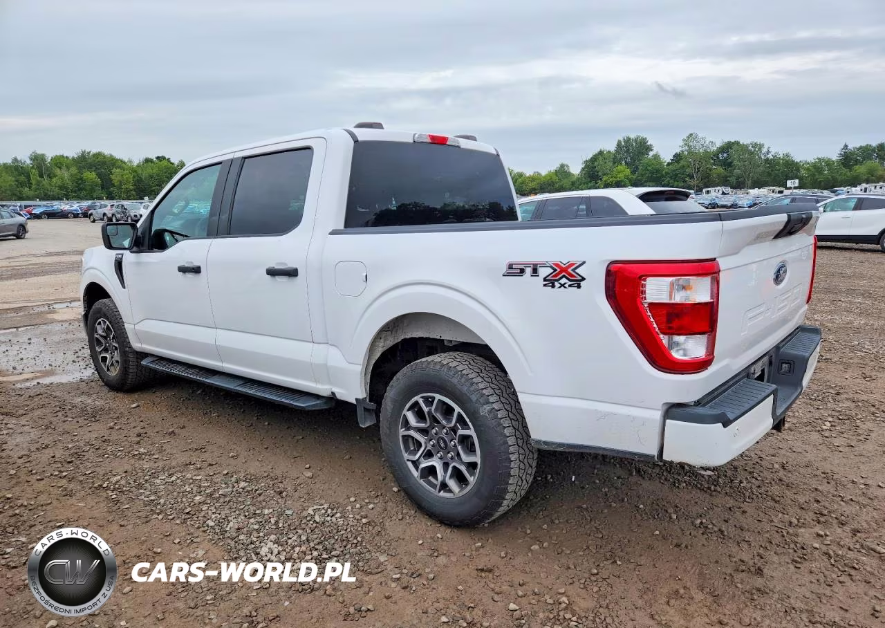 2021 Ford F150 Supercrew VIN:1FTFW1E59MKD11097 - 2