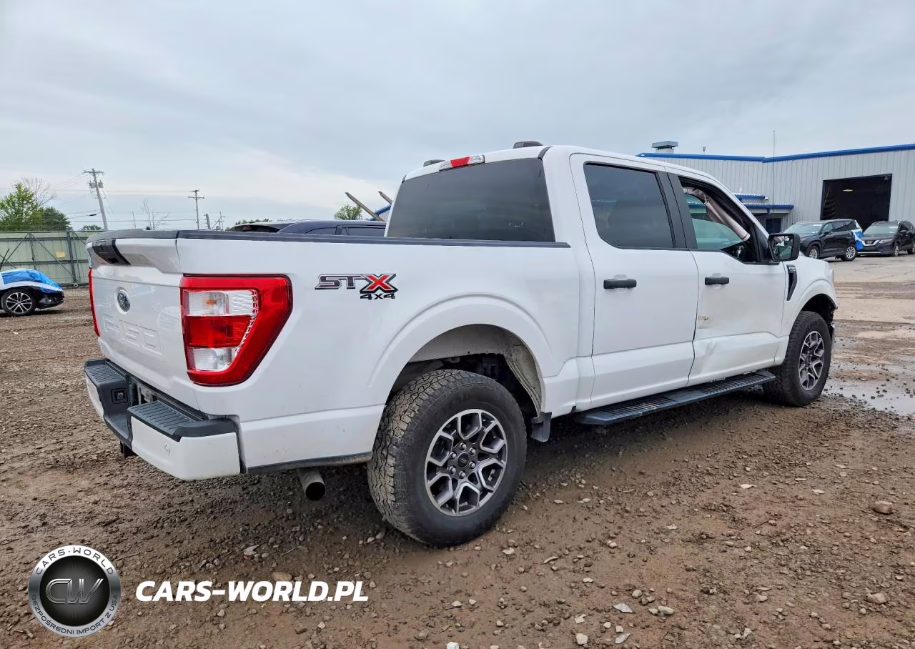 2021 Ford F150 Supercrew VIN:1FTFW1E59MKD11097 - 3