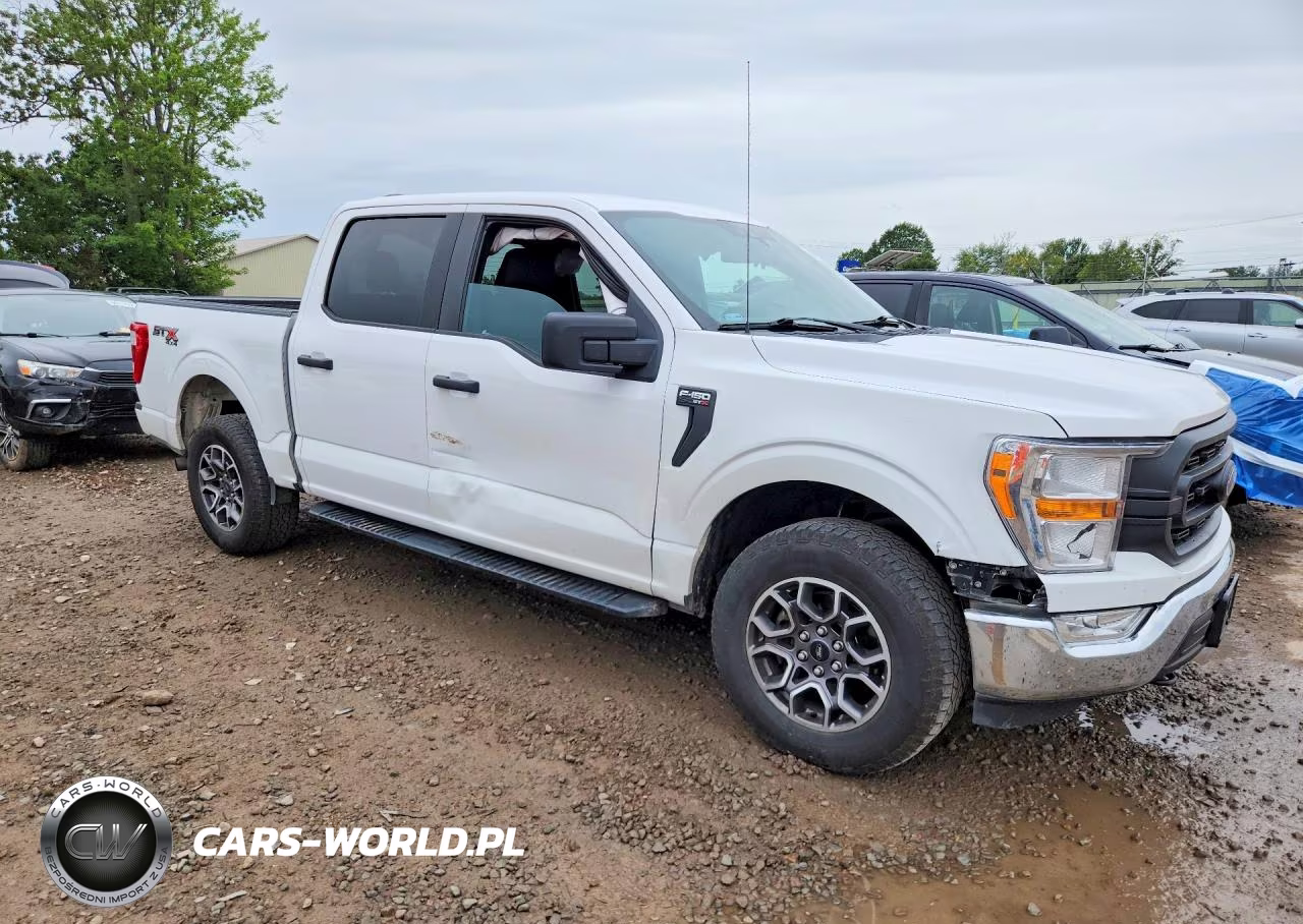 2021 Ford F150 Supercrew VIN:1FTFW1E59MKD11097 - 4