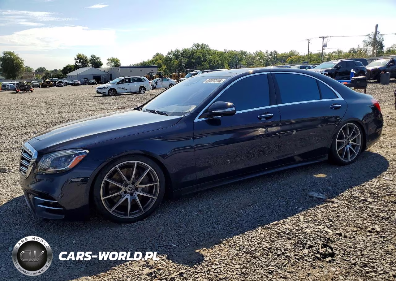 2018 Mercedes-Benz S 560