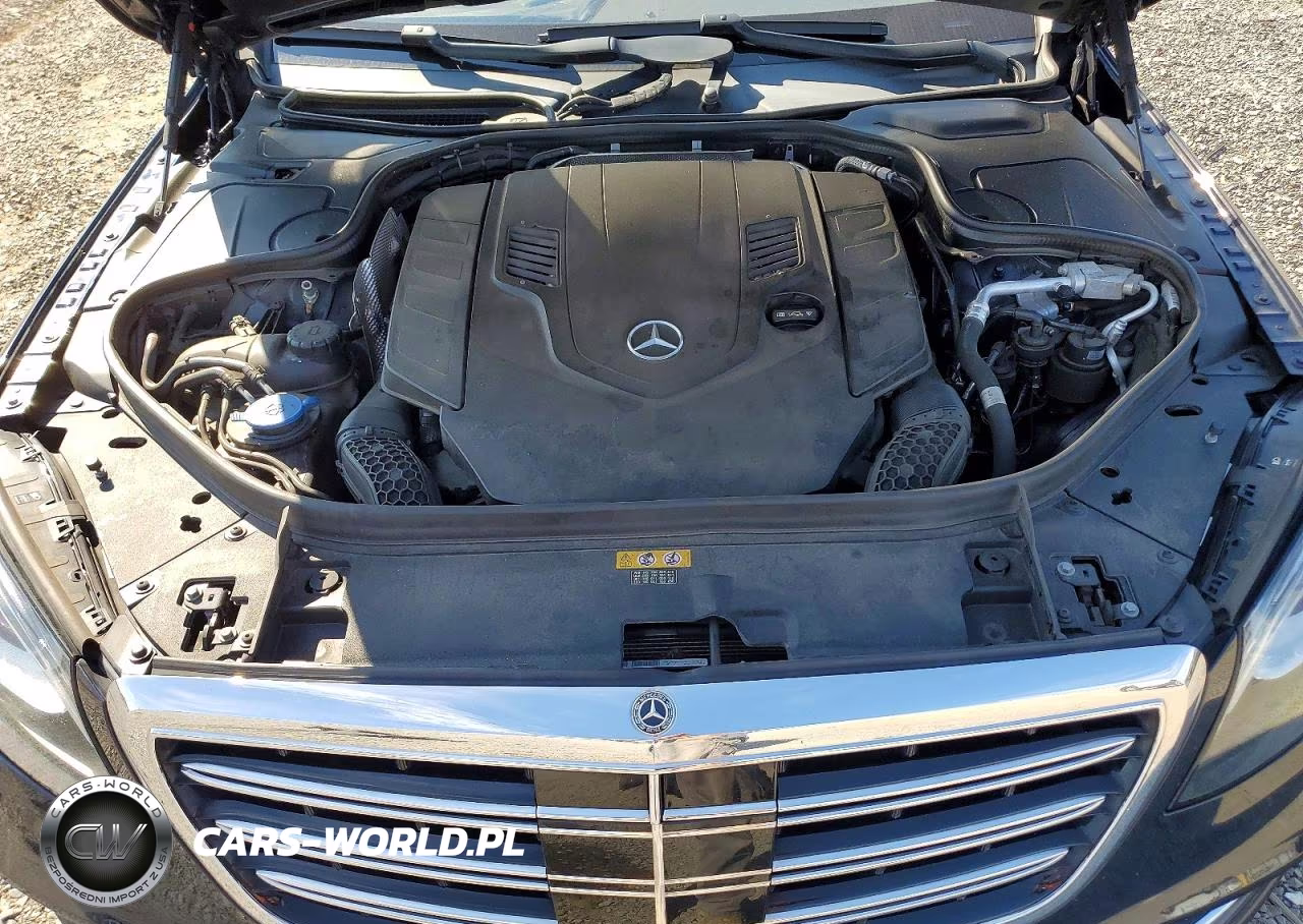 2018 Mercedes-Benz S 560 VIN:WDDUG8DB2JA418620 - 11