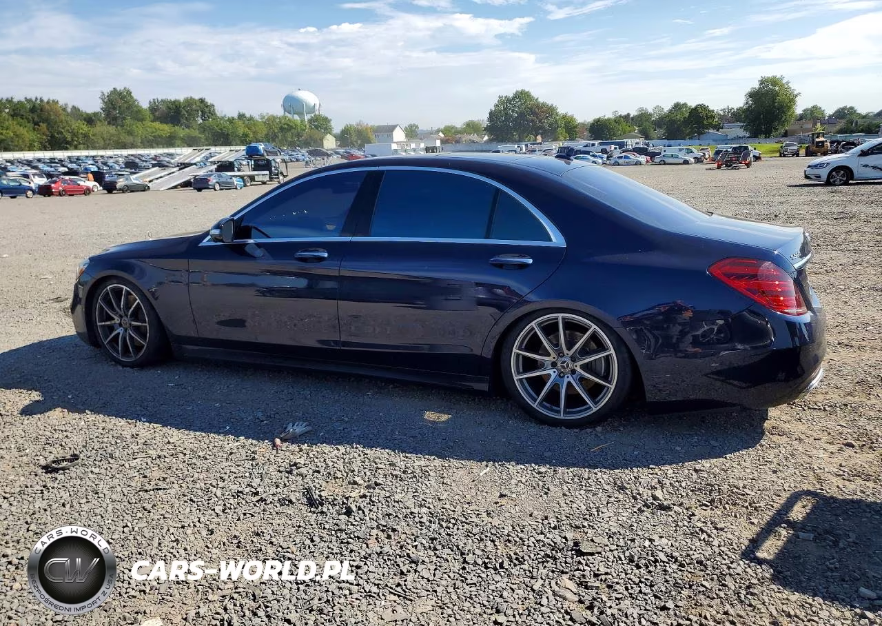 2018 Mercedes-Benz S 560 VIN:WDDUG8DB2JA418620 - 2