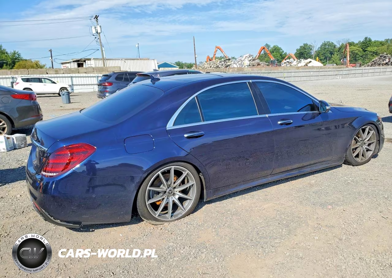 2018 Mercedes-Benz S 560 VIN:WDDUG8DB2JA418620 - 3