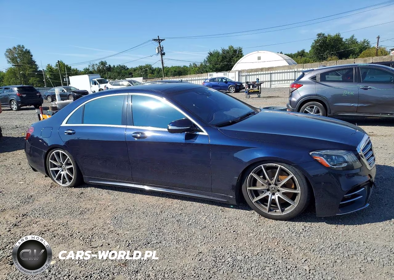 2018 Mercedes-Benz S 560 VIN:WDDUG8DB2JA418620 - 4