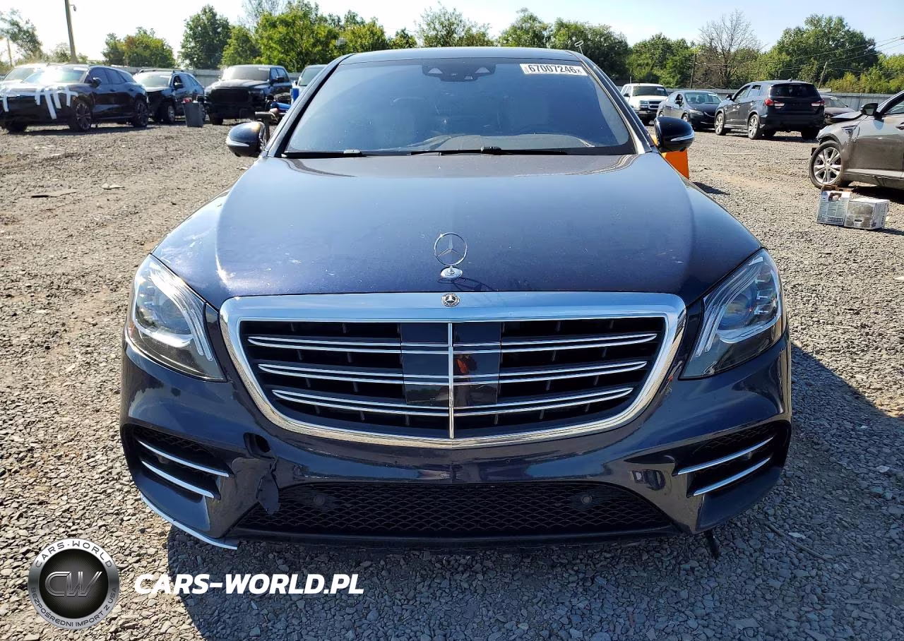 2018 Mercedes-Benz S 560 VIN:WDDUG8DB2JA418620 - 5
