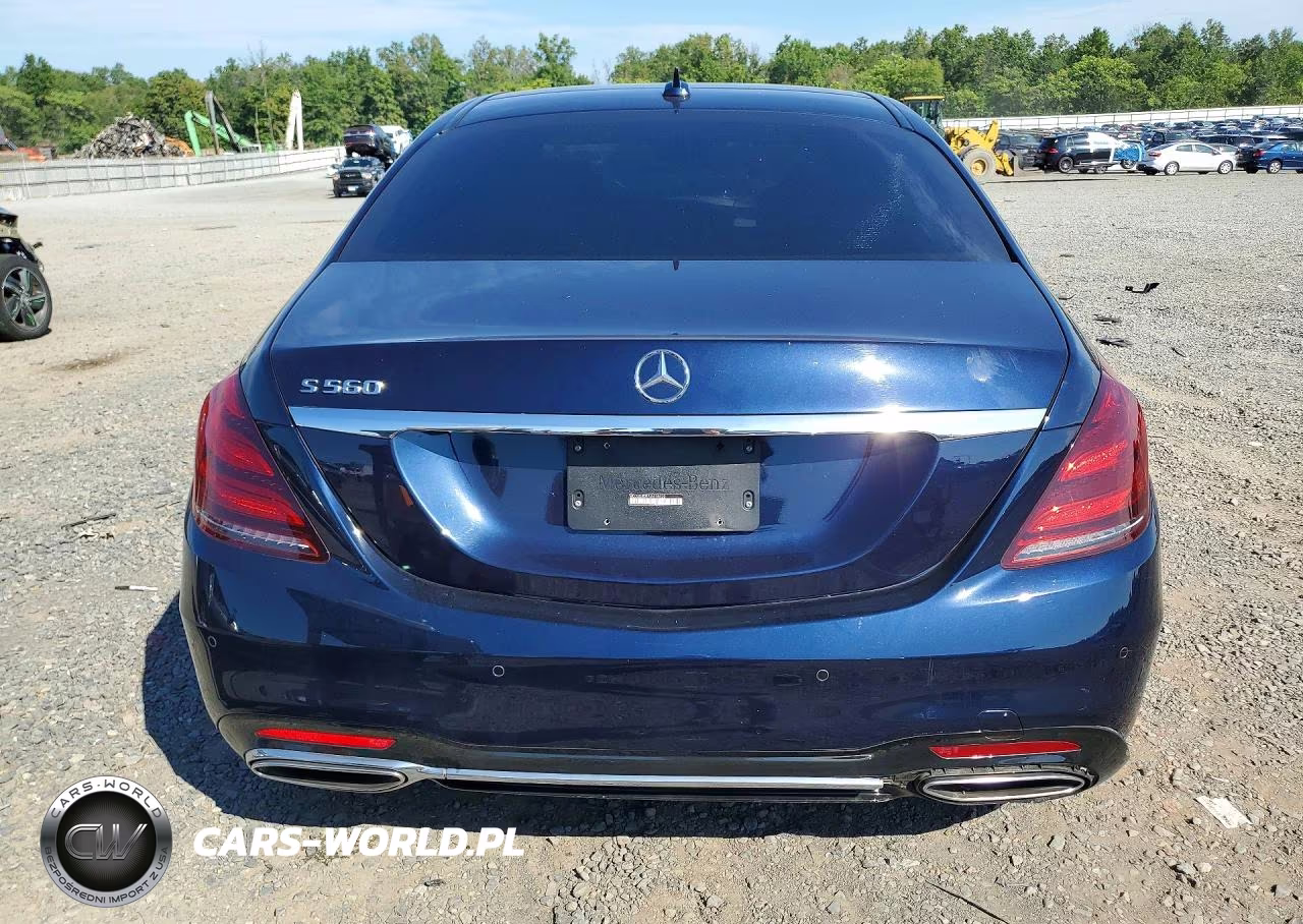 2018 Mercedes-Benz S 560 VIN:WDDUG8DB2JA418620 - 6