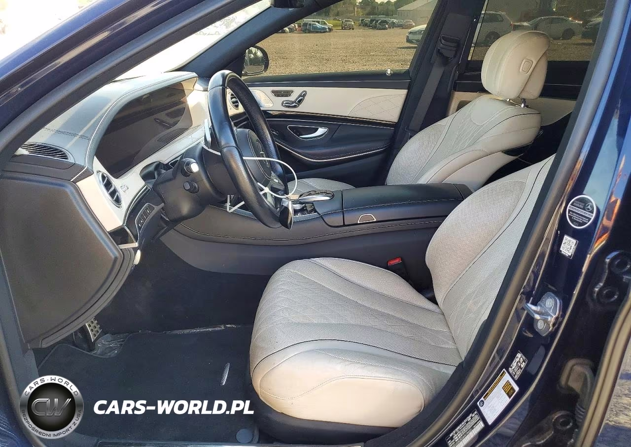 2018 Mercedes-Benz S 560 VIN:WDDUG8DB2JA418620 - 7
