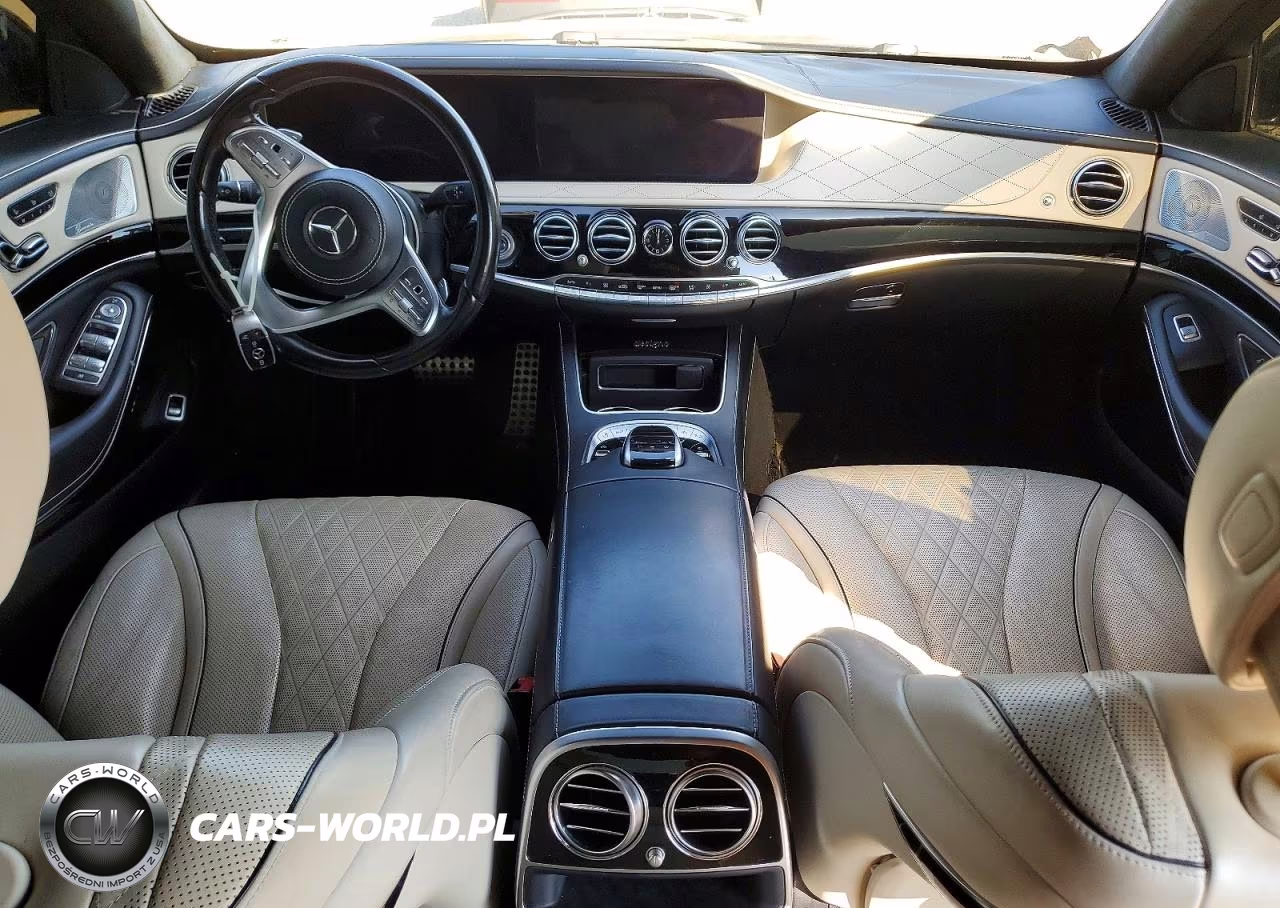 2018 Mercedes-Benz S 560 VIN:WDDUG8DB2JA418620 - 8