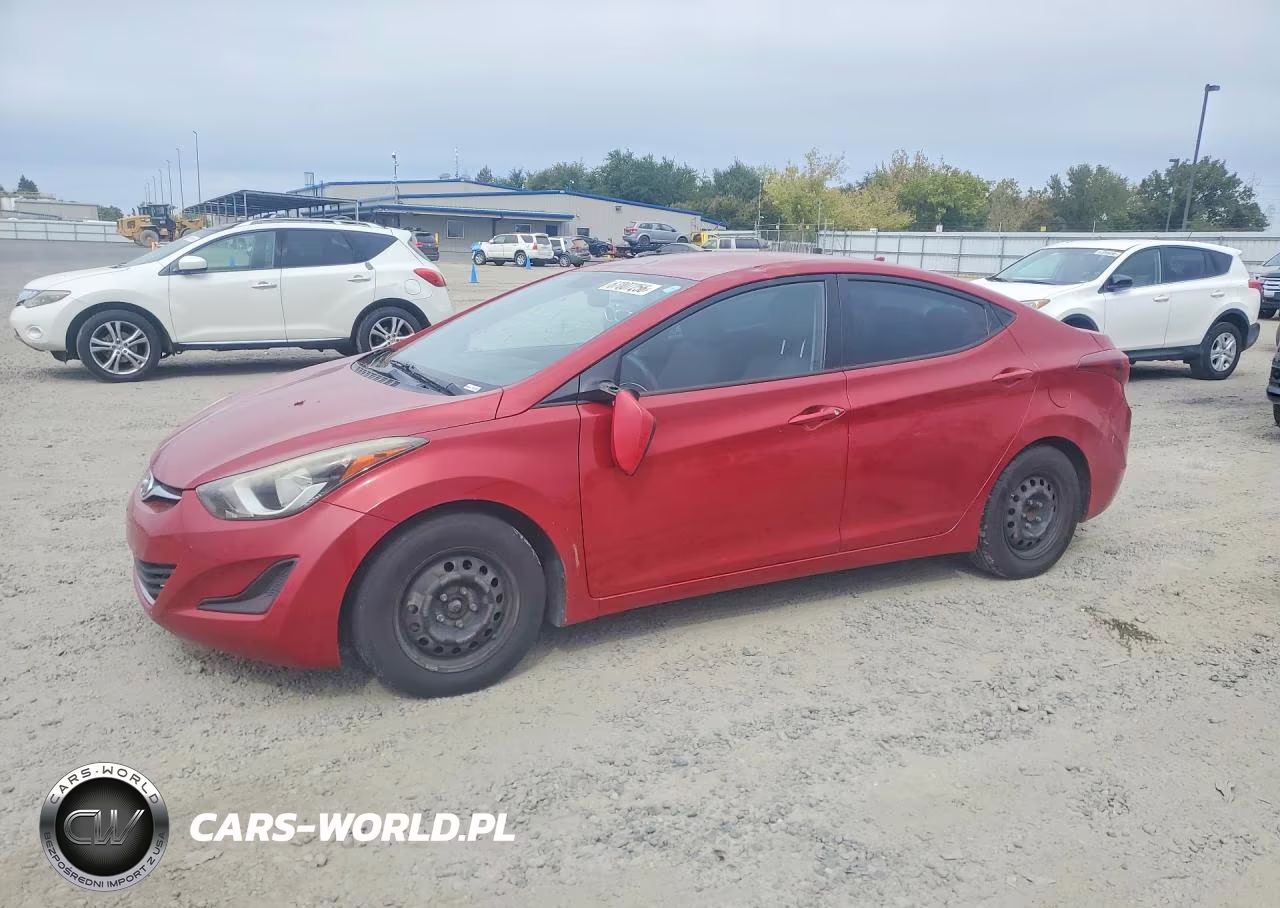 2016 Hyundai Elantra Se