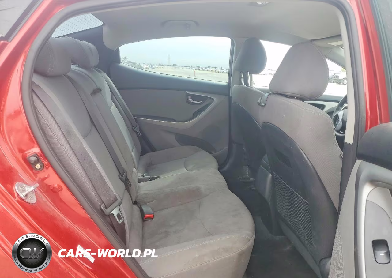 2016 Hyundai Elantra Se VIN:KMHDH4AE6GU621558 - 10