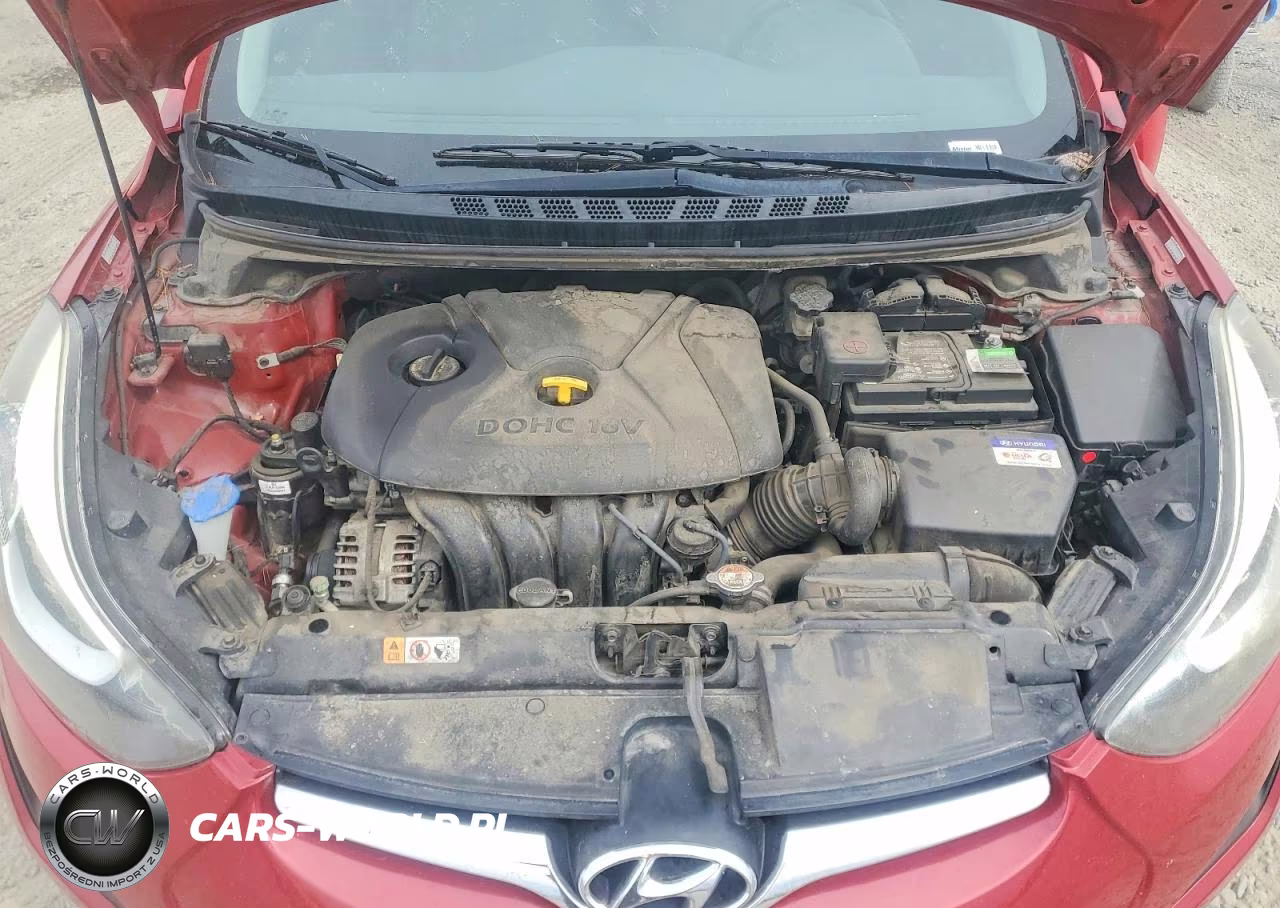 2016 Hyundai Elantra Se VIN:KMHDH4AE6GU621558 - 11