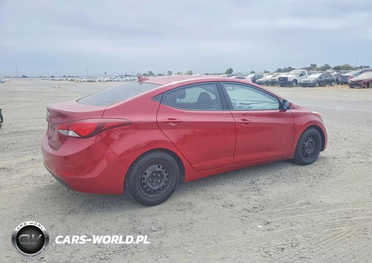 2016 Hyundai Elantra Se VIN:KMHDH4AE6GU621558 - 3