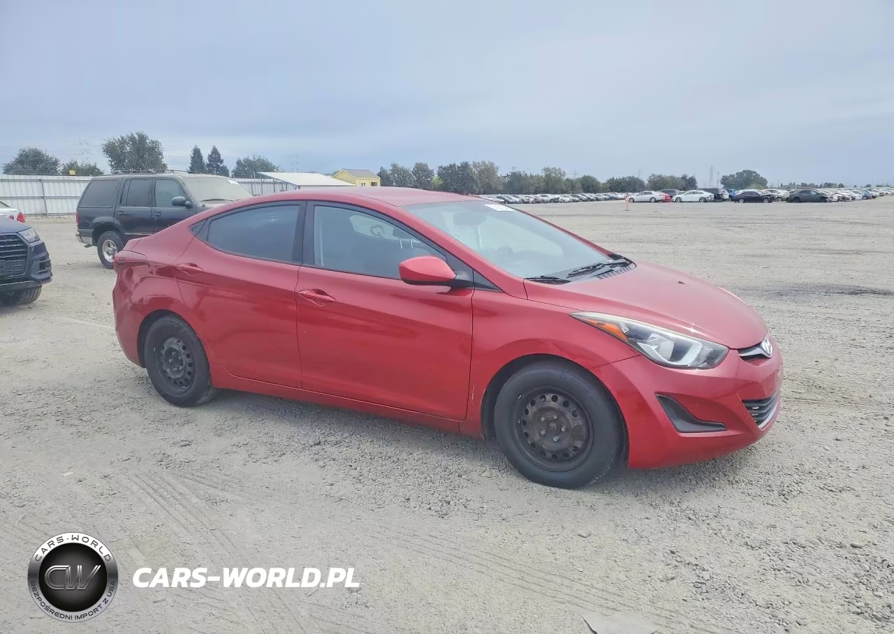 2016 Hyundai Elantra Se VIN:KMHDH4AE6GU621558 - 4