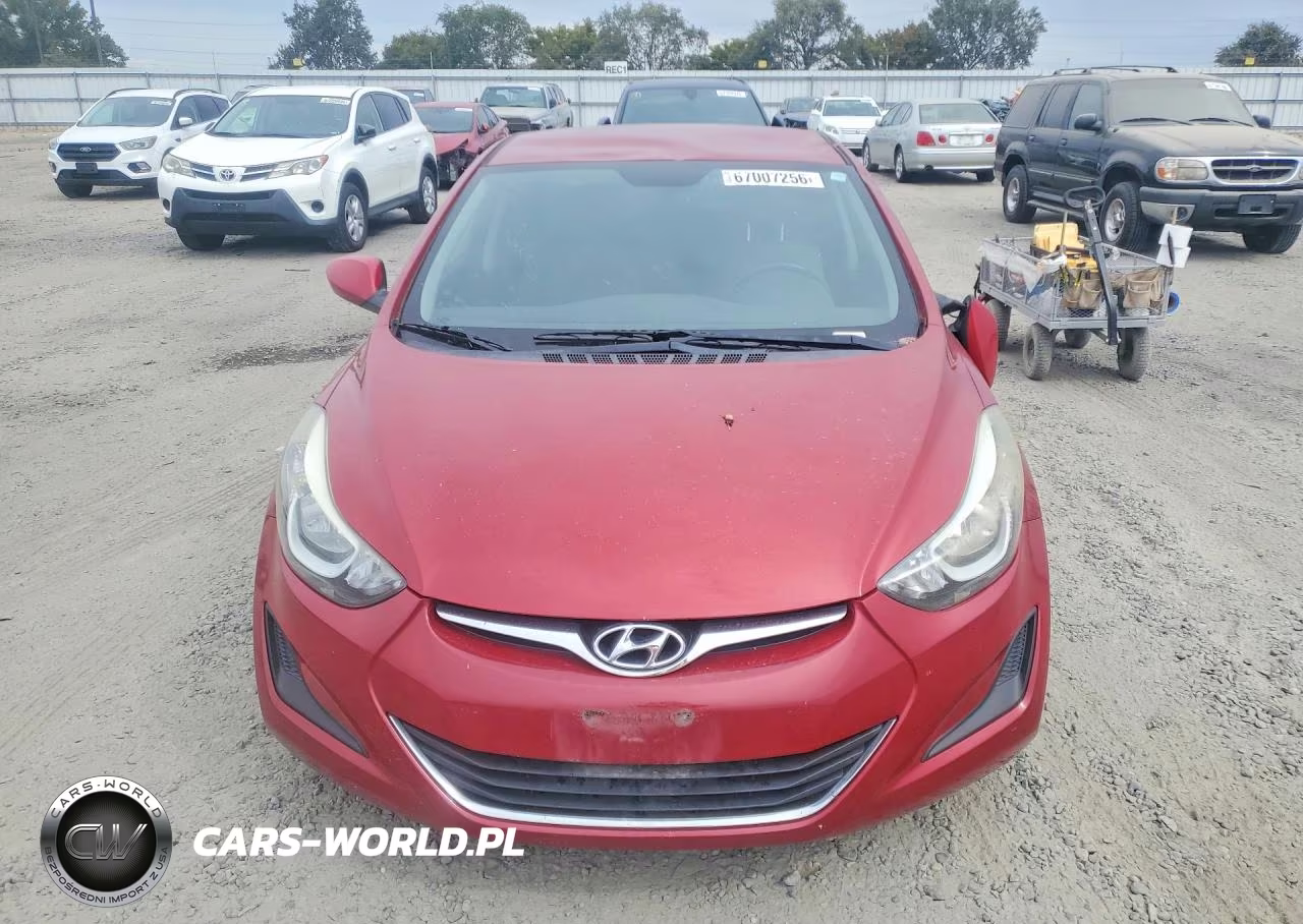 2016 Hyundai Elantra Se VIN:KMHDH4AE6GU621558 - 5