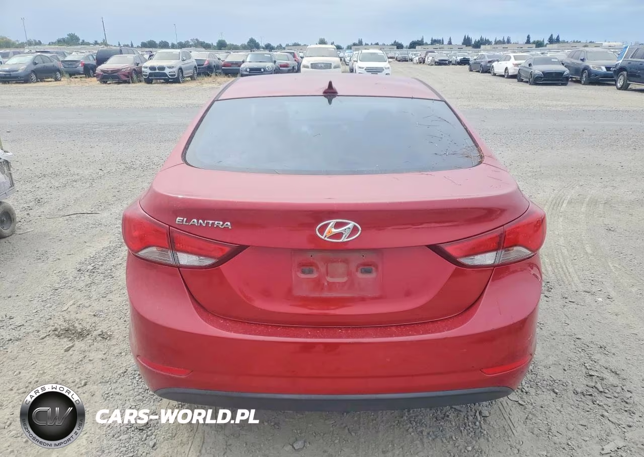 2016 Hyundai Elantra Se VIN:KMHDH4AE6GU621558 - 6