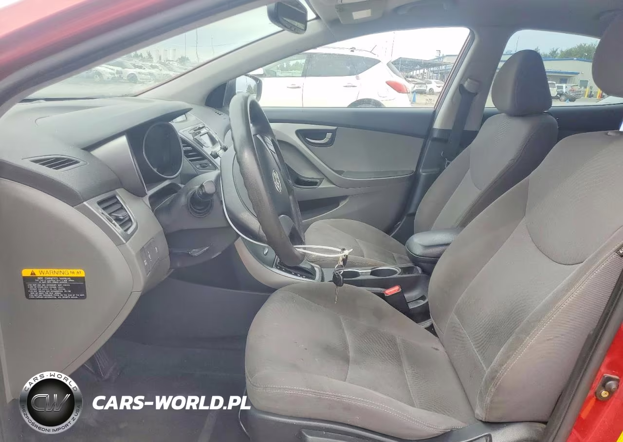 2016 Hyundai Elantra Se VIN:KMHDH4AE6GU621558 - 7