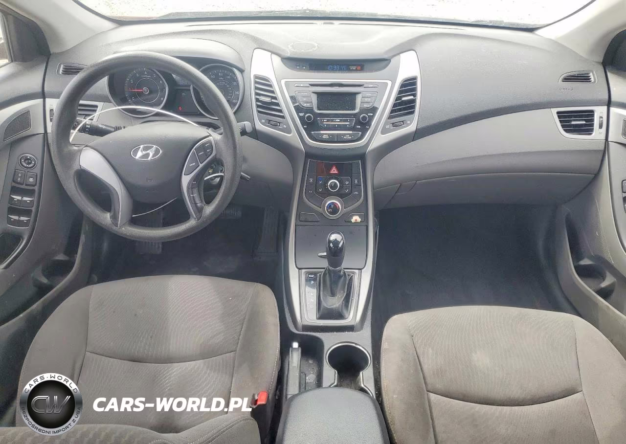 2016 Hyundai Elantra Se VIN:KMHDH4AE6GU621558 - 8