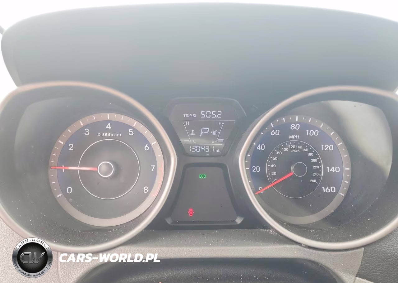 2016 Hyundai Elantra Se VIN:KMHDH4AE6GU621558 - 9