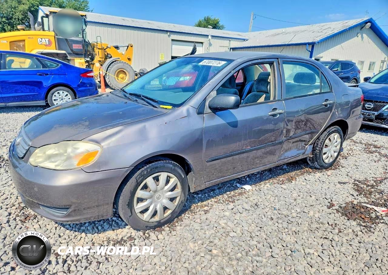 2003 Toyota Corolla Ce