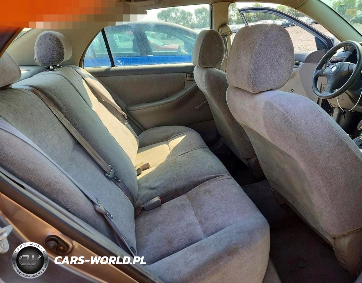 2003 Toyota Corolla Ce VIN:1NXBR32EX3Z036067 - 10