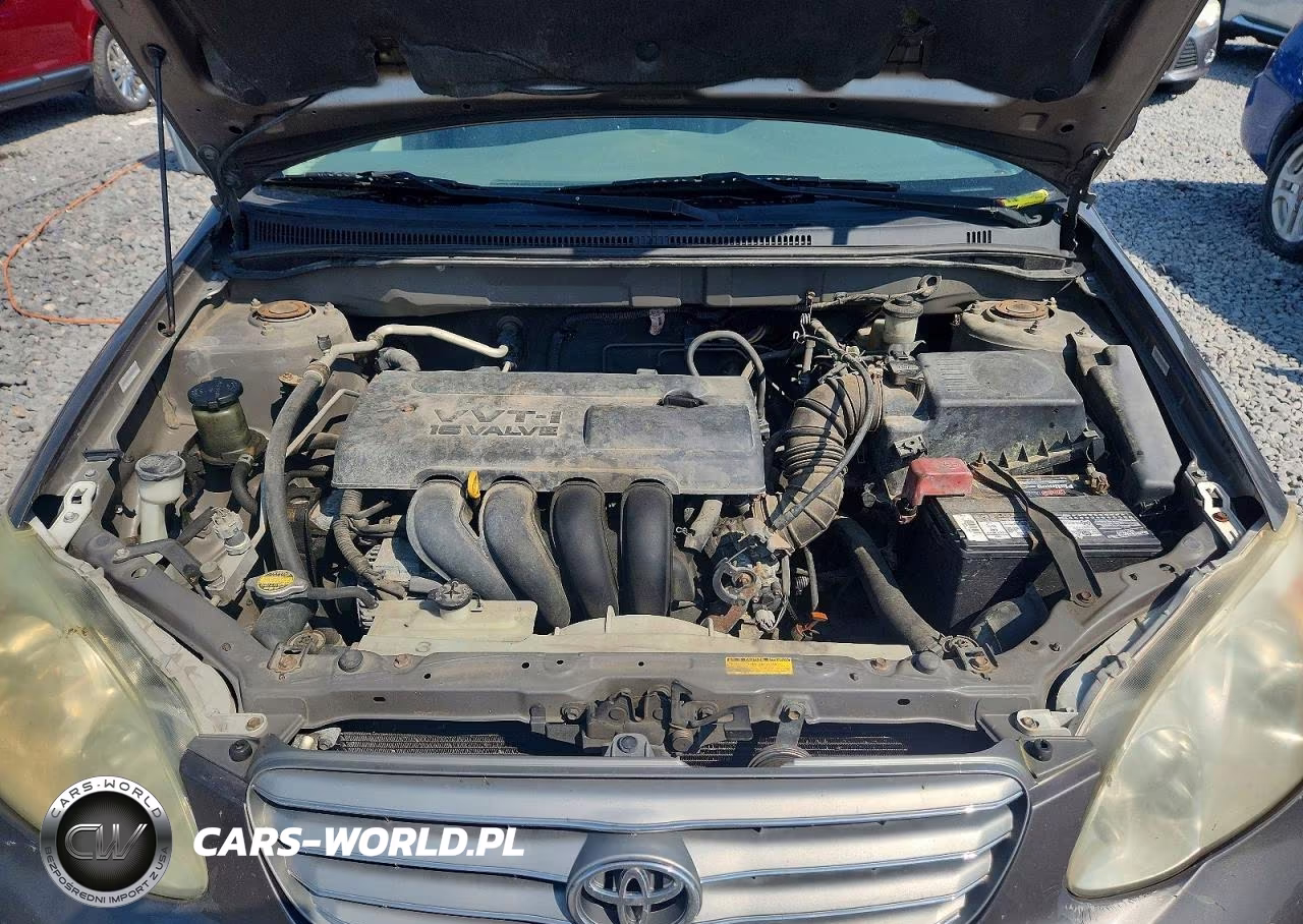 2003 Toyota Corolla Ce VIN:1NXBR32EX3Z036067 - 11