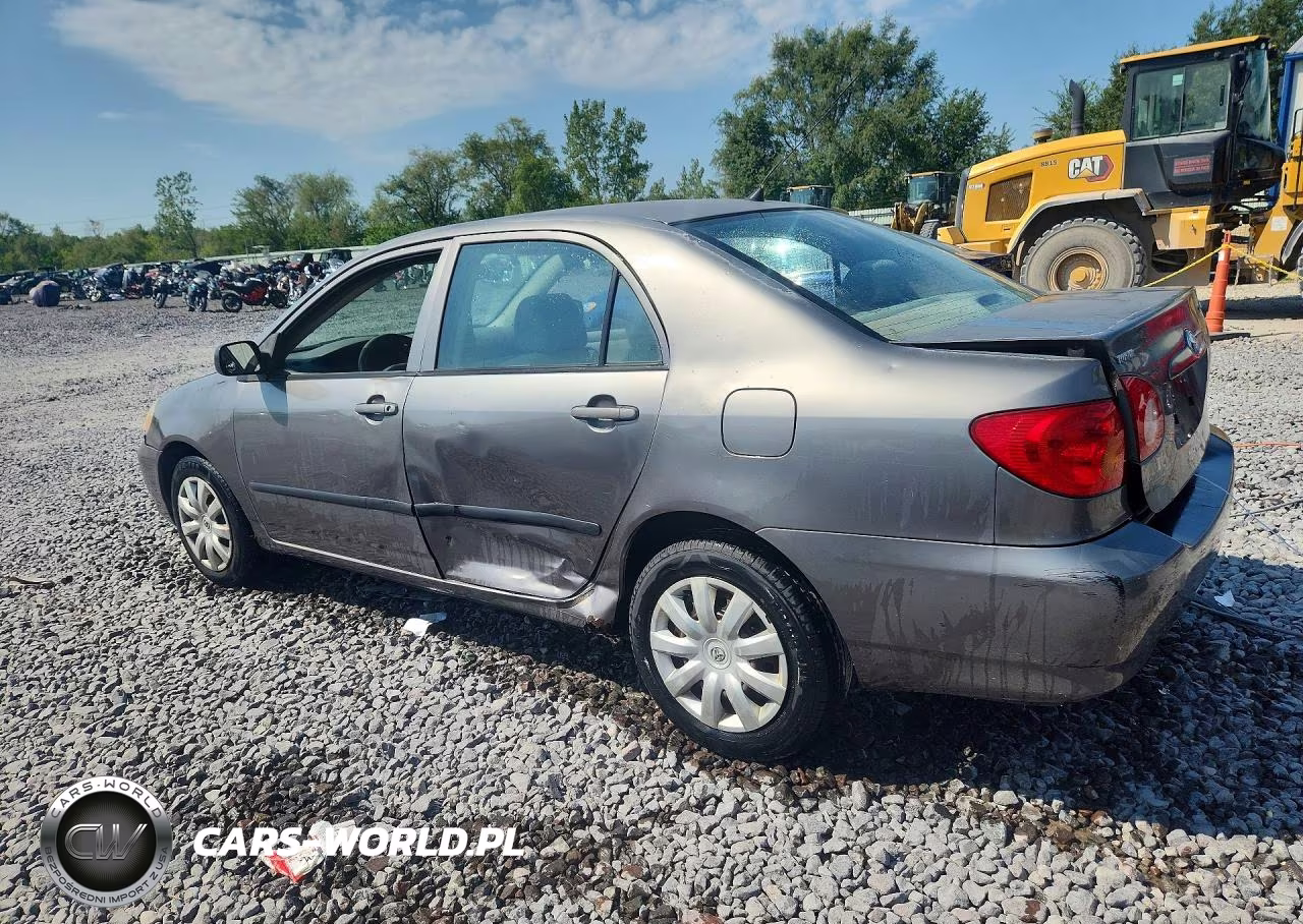 2003 Toyota Corolla Ce VIN:1NXBR32EX3Z036067 - 2