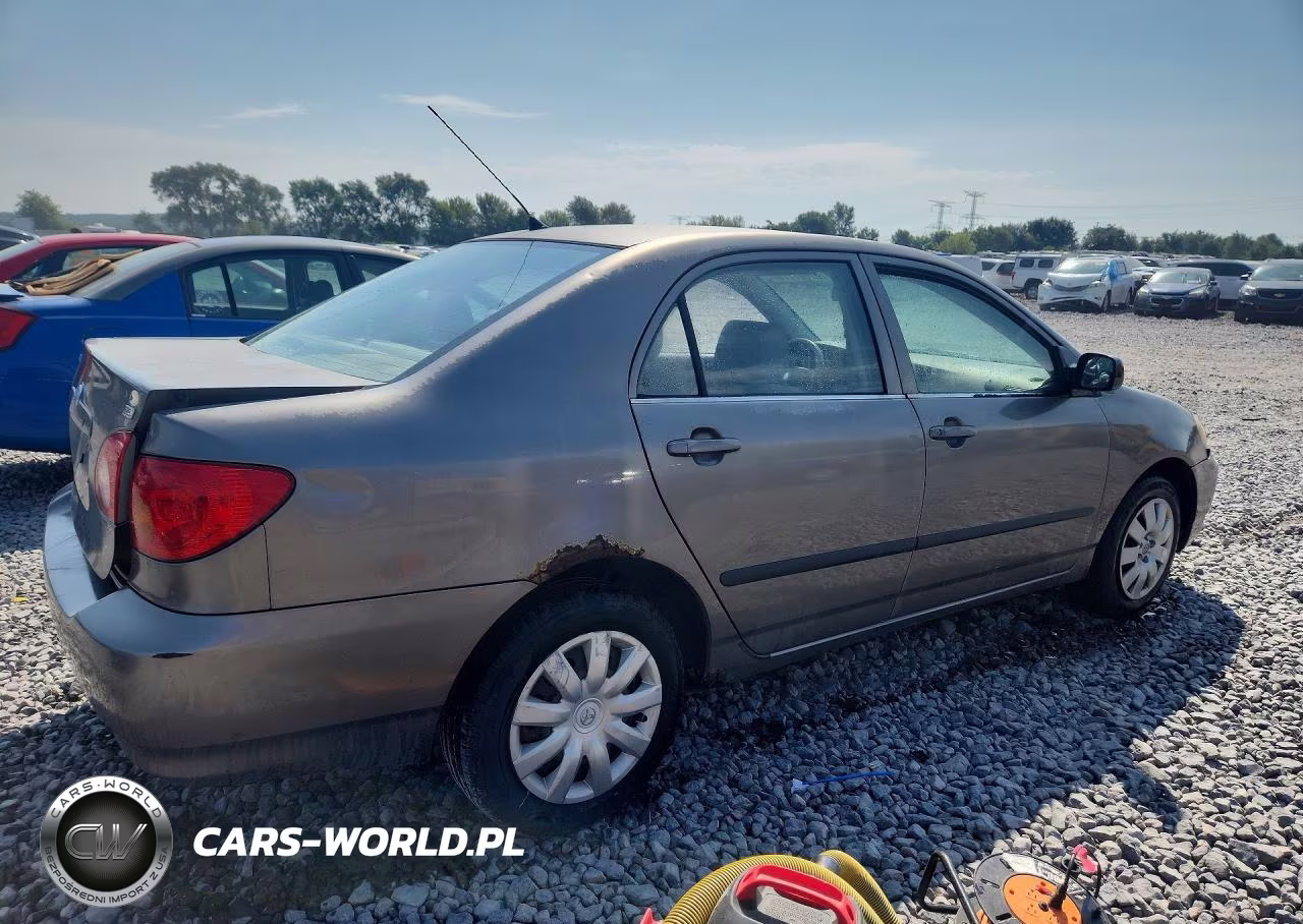 2003 Toyota Corolla Ce VIN:1NXBR32EX3Z036067 - 3