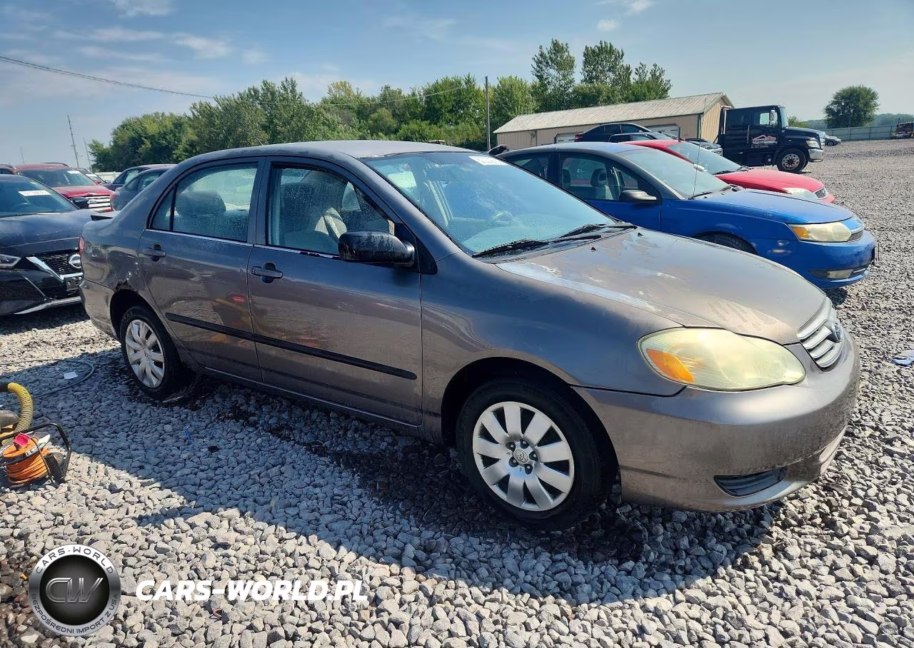 2003 Toyota Corolla Ce VIN:1NXBR32EX3Z036067 - 4