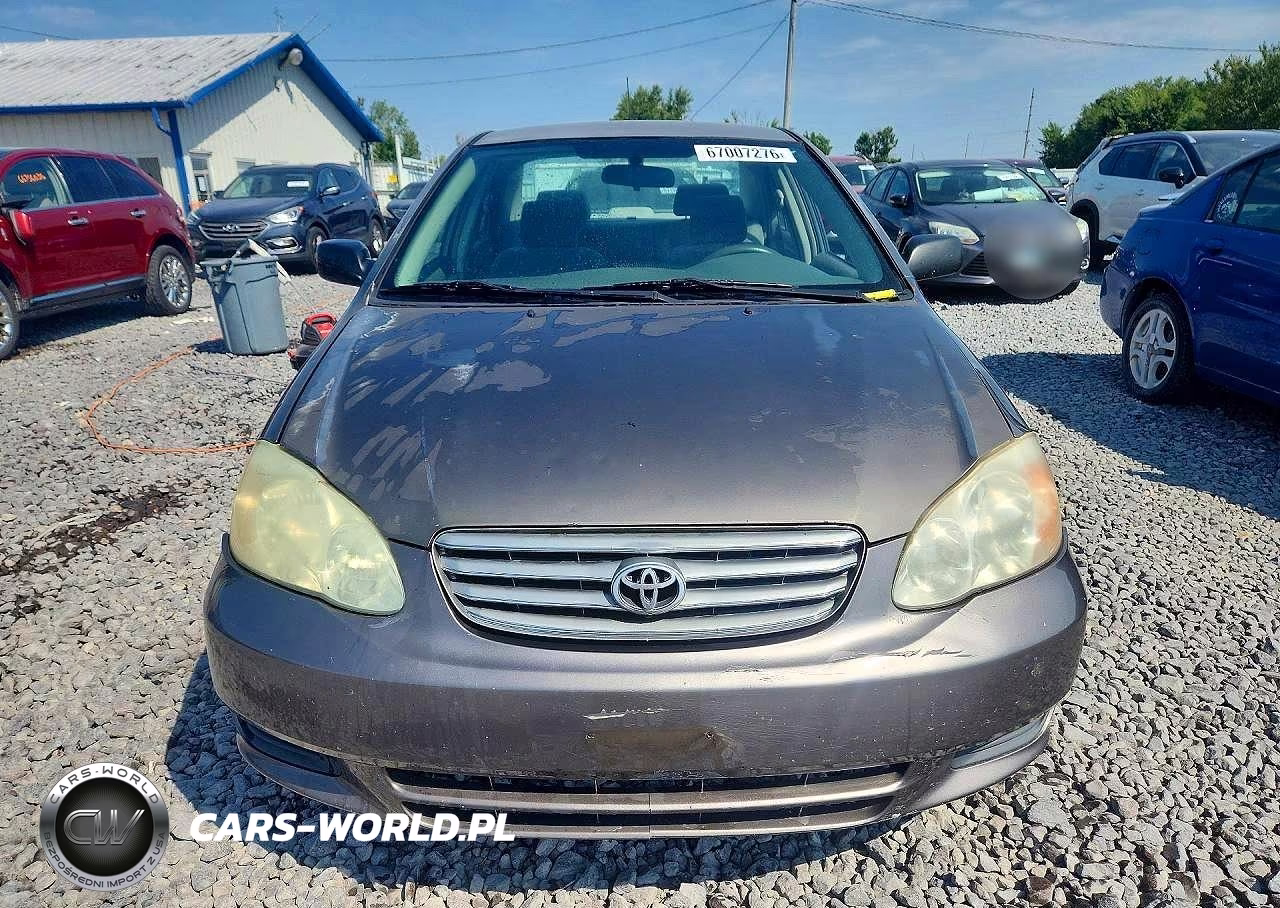 2003 Toyota Corolla Ce VIN:1NXBR32EX3Z036067 - 5