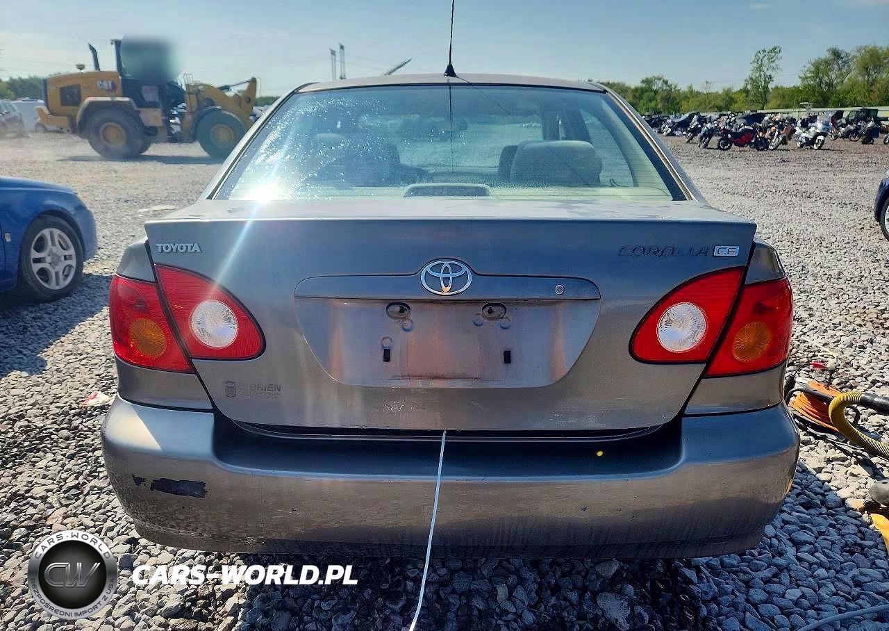2003 Toyota Corolla Ce VIN:1NXBR32EX3Z036067 - 6