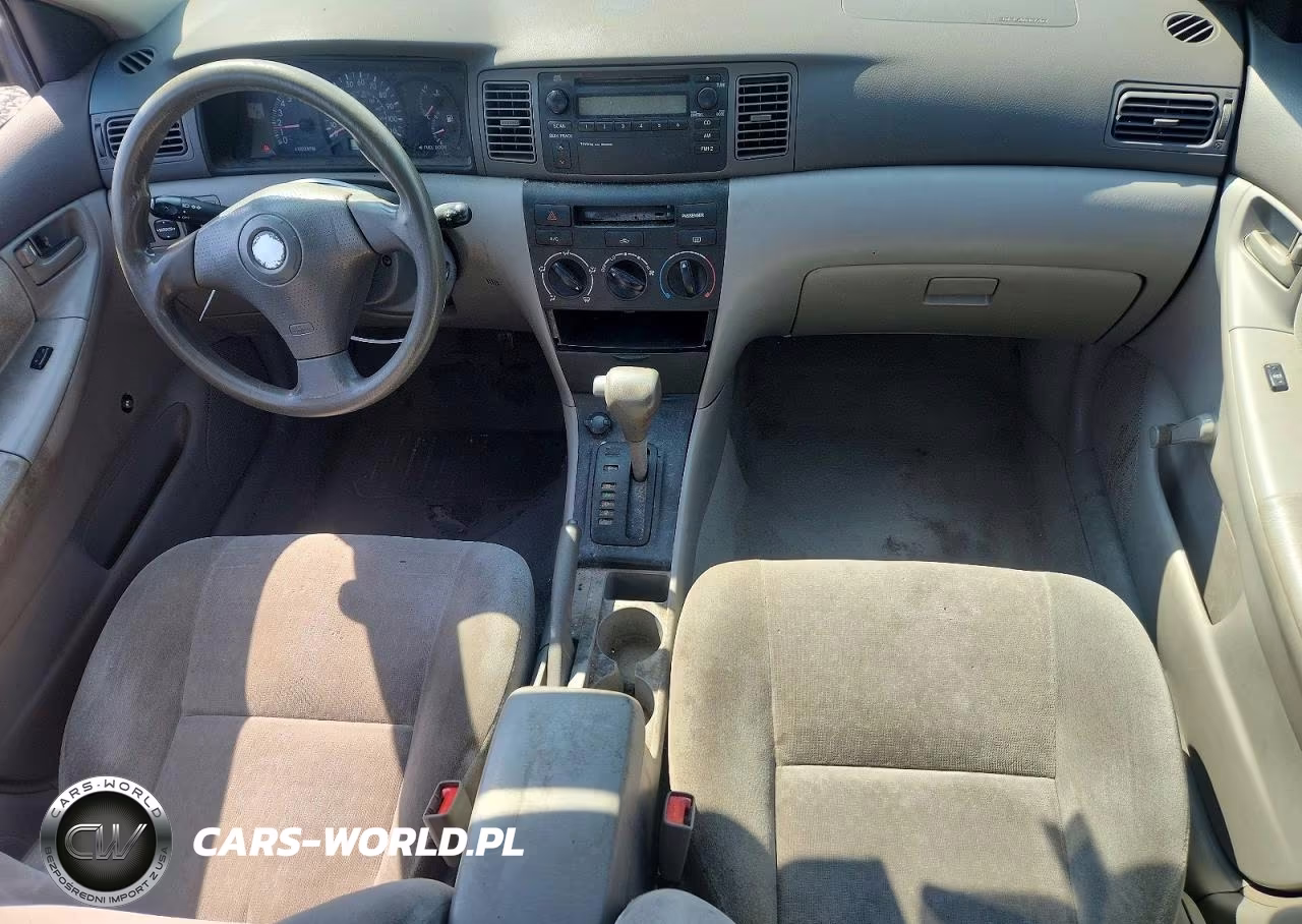 2003 Toyota Corolla Ce VIN:1NXBR32EX3Z036067 - 8