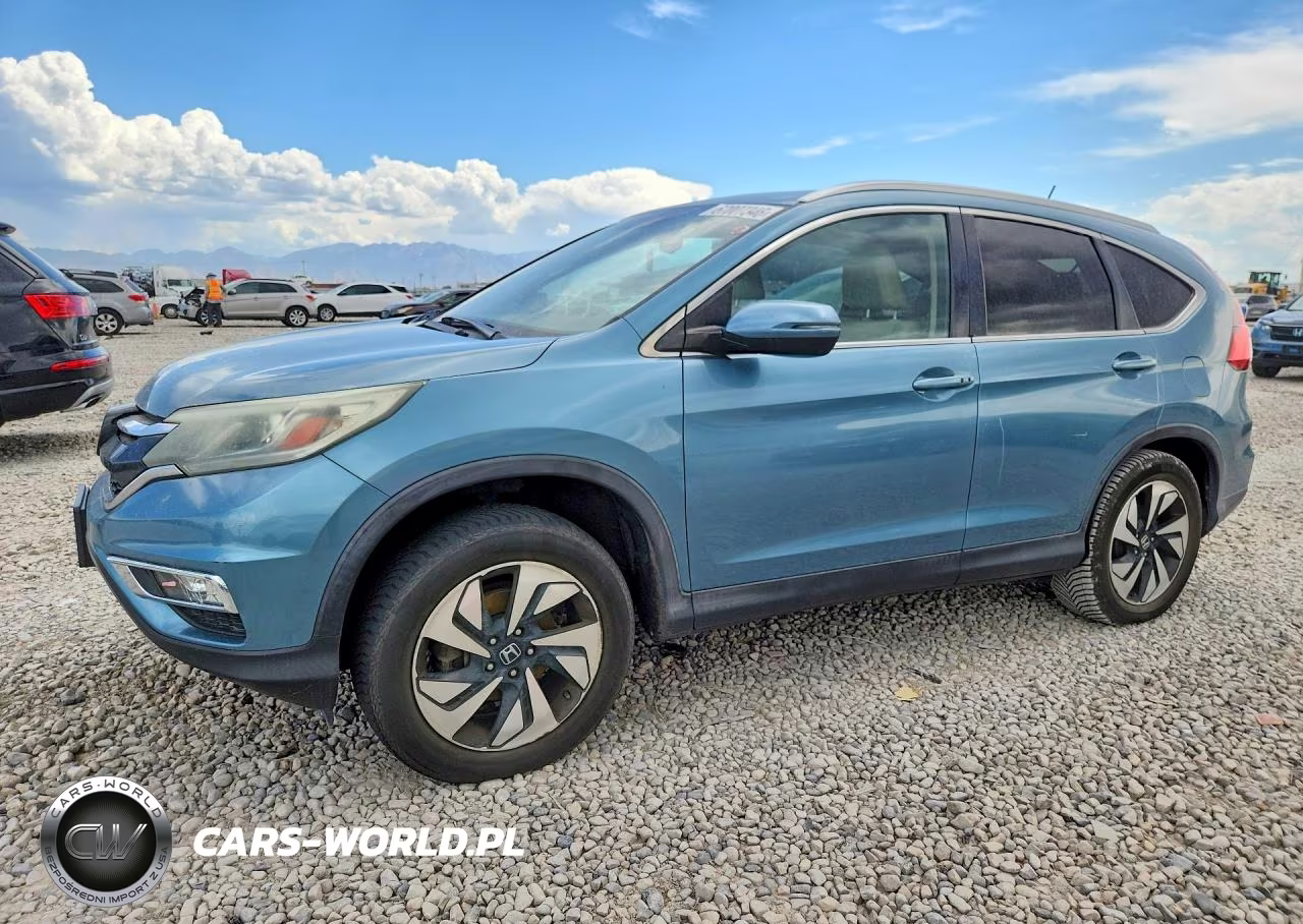 2015 Honda Cr-V Touring