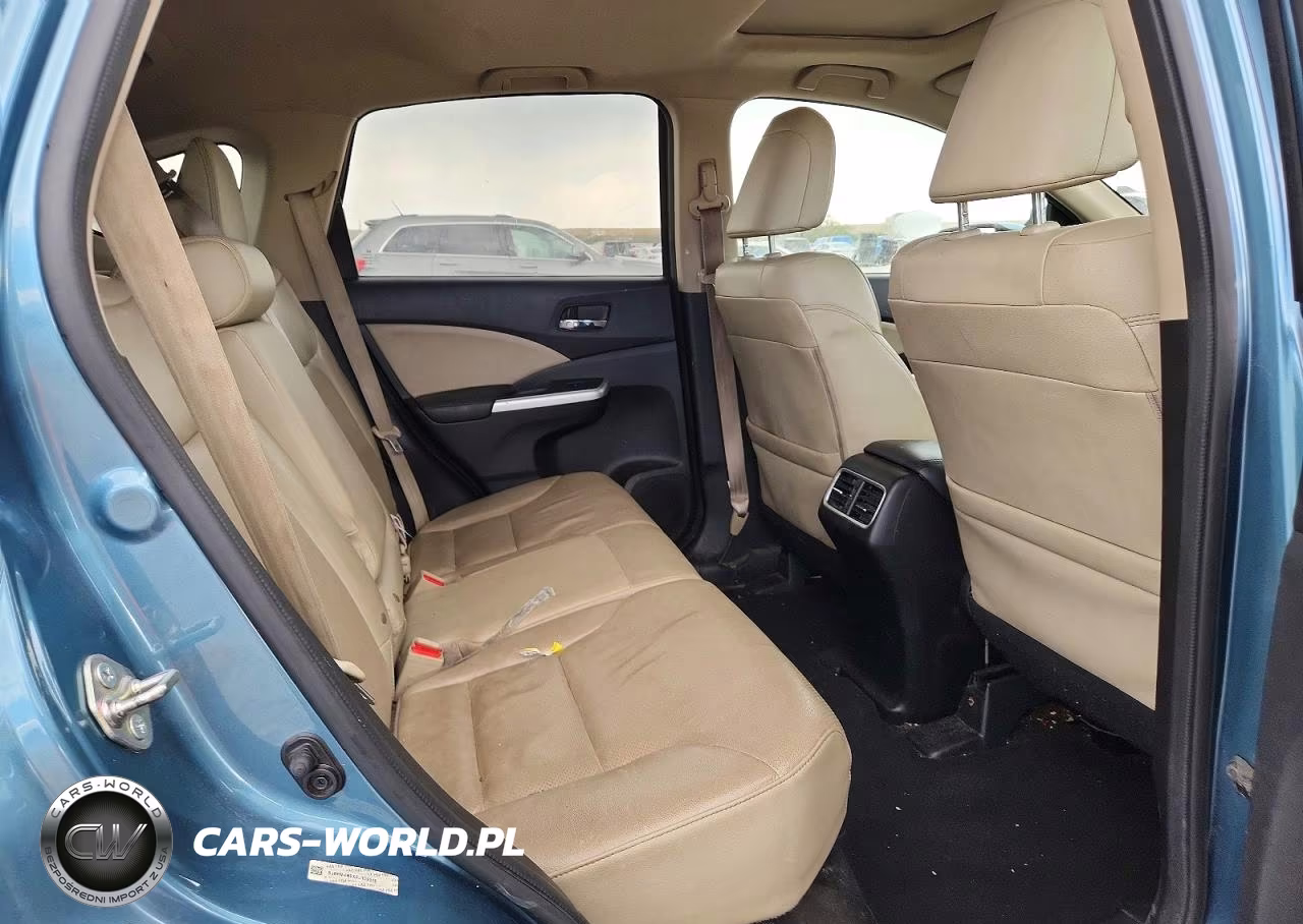 2015 Honda Cr-V Touring VIN:5J6RM4H9XFL109315 - 10