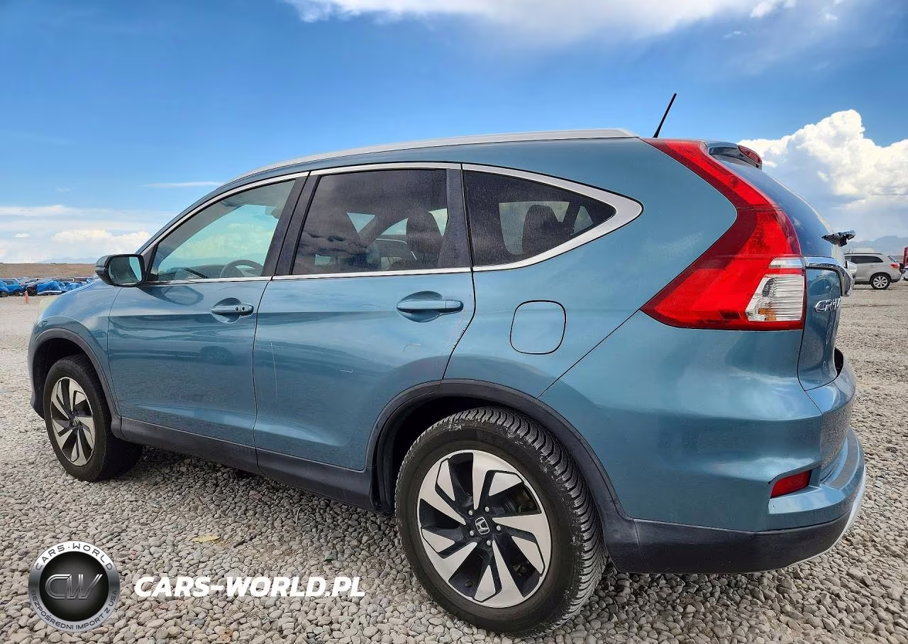 2015 Honda Cr-V Touring VIN:5J6RM4H9XFL109315 - 2