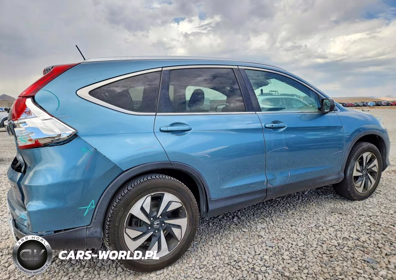 2015 Honda Cr-V Touring VIN:5J6RM4H9XFL109315 - 3